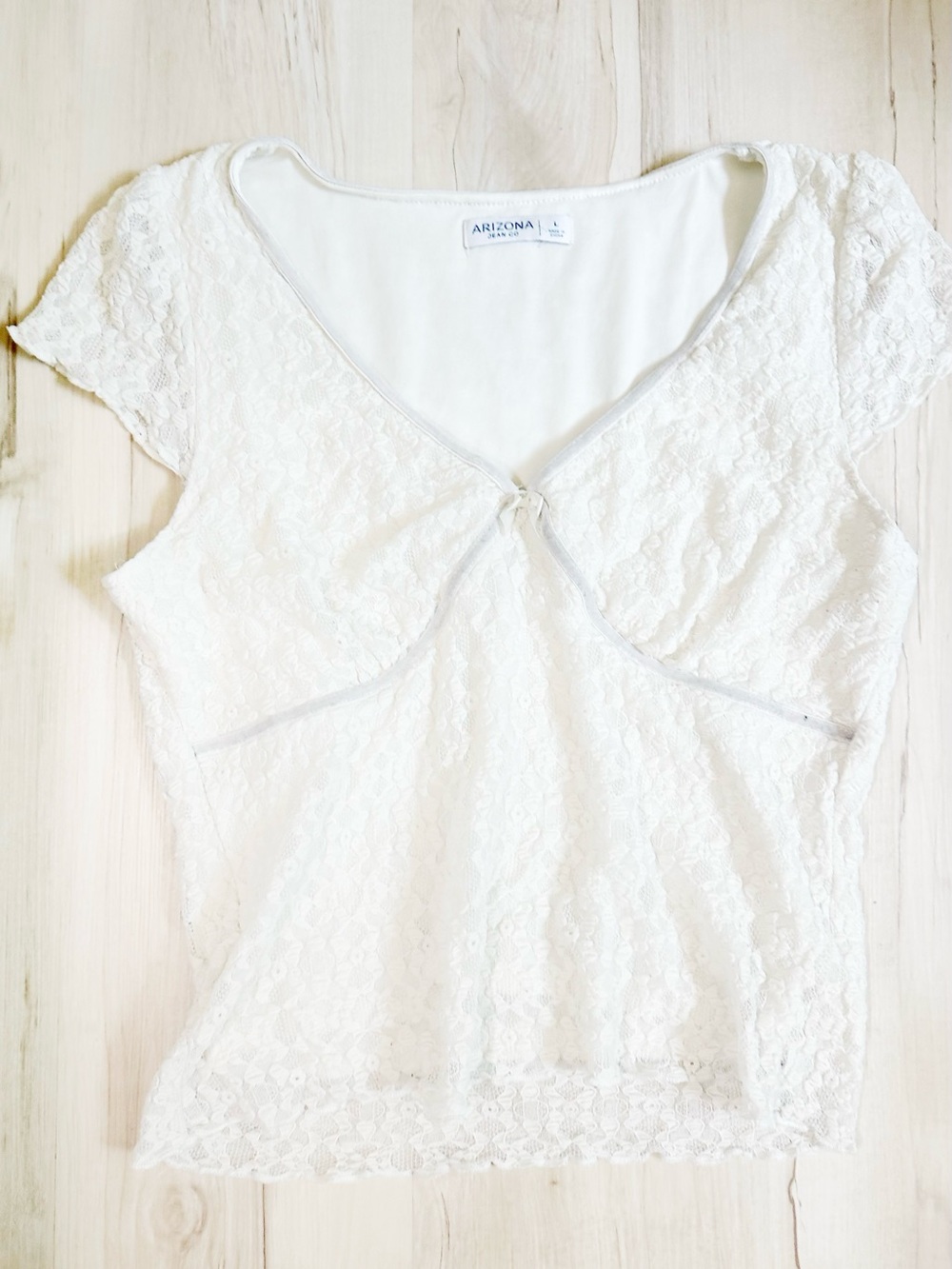 Vintage Arizona Jean Company Lace Top